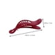 thumbnail image 2 of BEADCEST 1Ud Hair Clamp Para Color Rojo Oscuro Fabricado En Plástico Resistente Y, 2 of 8