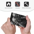 thumbnail image 4 of Death Skulls Gothic Skull No Device Blank Wall Plate 1 Gang Decorative Electrical Outlet Light Switch Cover Switchplate, 4 of 5