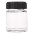 thumbnail image 3 of 10 Pack 3/4 oz 22cc Glass and PP Airbrush Bottles with Plastic Lid for Use on Airbrushes, 3 of 4