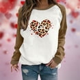 thumbnail image 2 of Leesechin Womens Tops Long Sleeve Christmas Clearance, 2 of 5