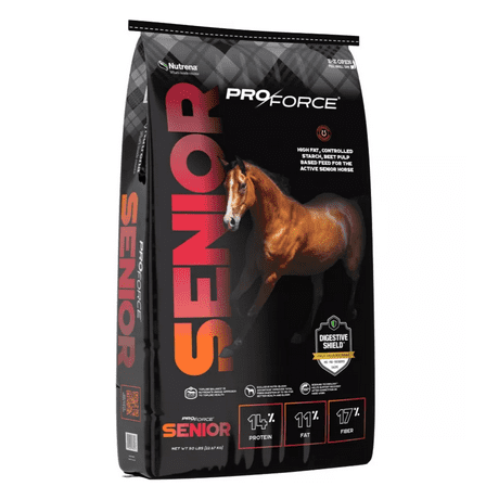 Nutrena ProForce Textured Senior Horse Feed, 50 lb. Bag