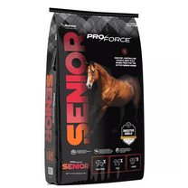 Nutrena ProForce Textured Senior Horse Feed, 50 lb. Bag