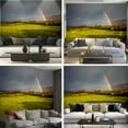 thumbnail image 6 of Peel and Stick Wallpaper Canvas Beautiful Colours Rainbow Irish Countryside Modern Art Wall Mural Decor Self Adhesive and Removable 69in x 98in, 6 of 6