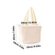 thumbnail image 2 of Bolsa de lonchera aislada para adultos | Bolsa nevera reutilizable de gran capacidad | Poliéster duradero con papel de aluminio engrosado | Mango portátil | Bolsillo delantero con cremallera |, 2 of 7