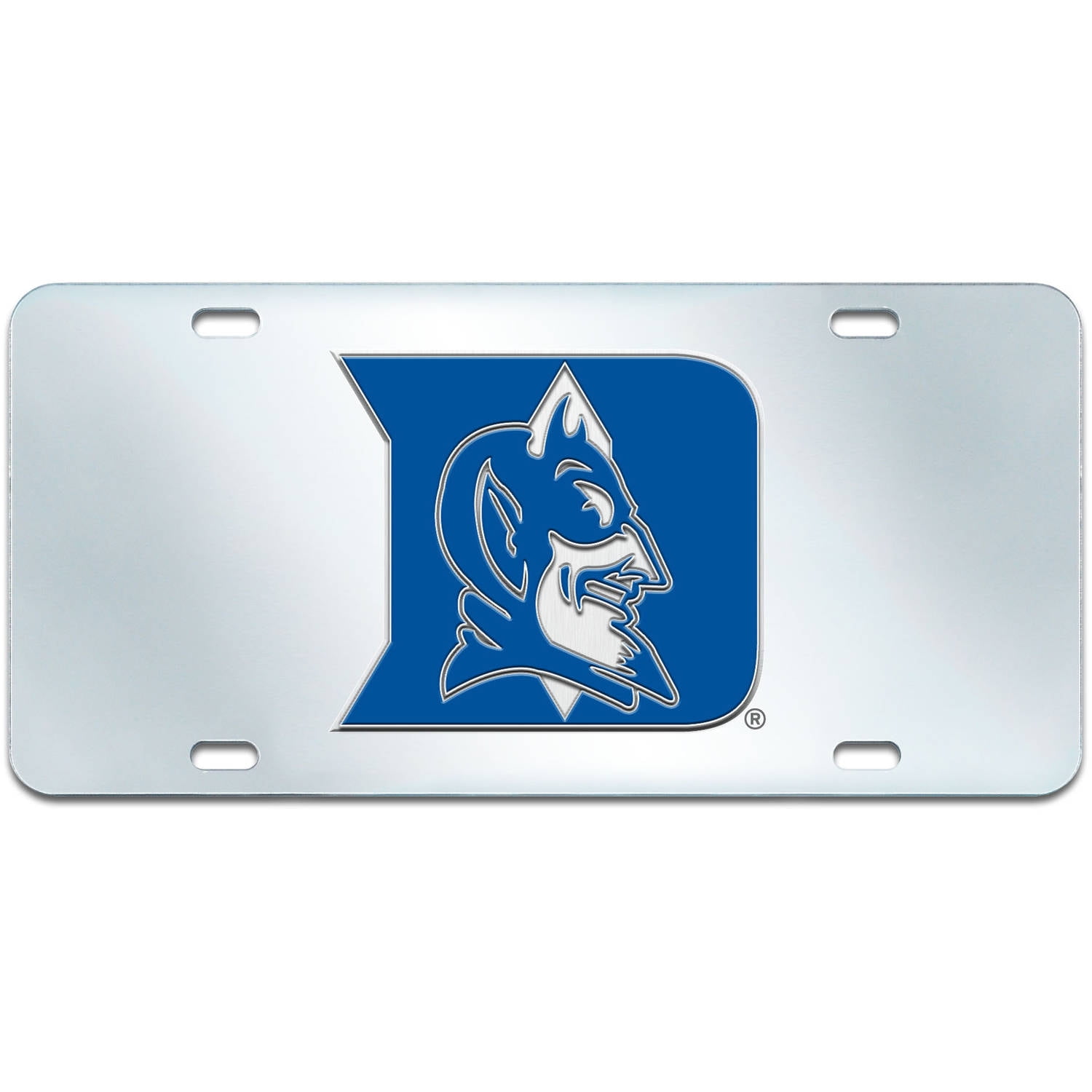 Duke University License Plate