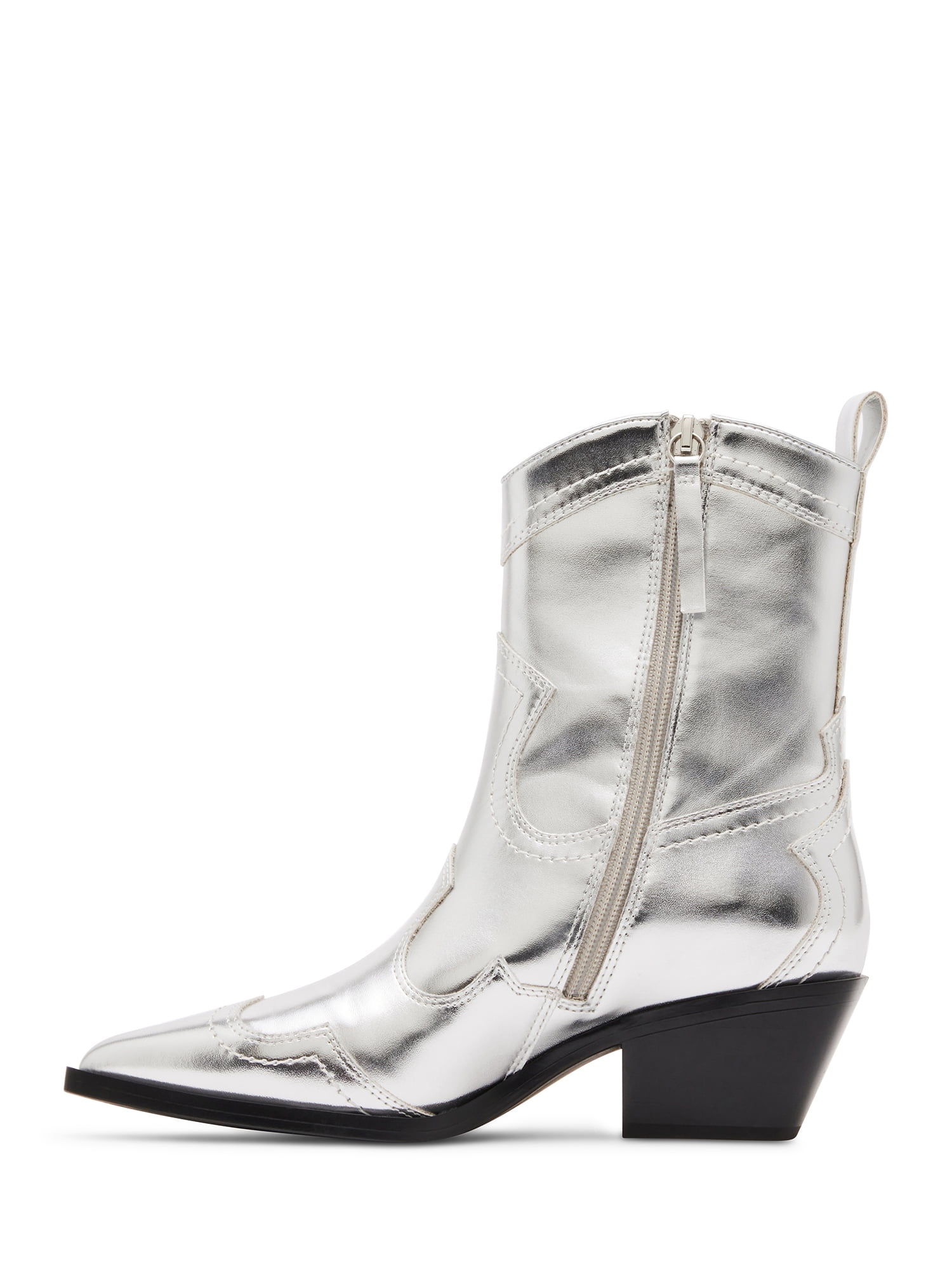 Madden Girl Women's Swifty Western Ankle Boots