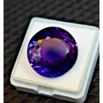 thumbnail image 2 of Flawless New Round Shape Color Changing Alexandrite 29 Ct Gemstone, 2 of 2