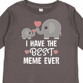 thumbnail image 4 of Inktastic Best Meme Ever Grandchild Boys or Girls Long Sleeve Toddler T-Shirt, 4 of 5