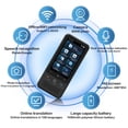 thumbnail image 3 of Bookk T18 Portable Audio 138 Language Smart Offline In Real Smart Voice AI Photo, 3 of 5