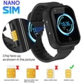 thumbnail image 4 of Topchances (GPS) + Cellular 36 mm Concise Black Case with Concise Black Band, 4 of 10