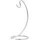 thumbnail image 4 of Soporte de plátano moderno colgante de árbol, gancho compatible con encimera de cocina, soporte de banana de níquel satinado Afortunado Sencillez, 4 of 5