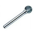 thumbnail image 3 of Drill America Ball End Carbide Burr 1/4 Shank, 3 of 6