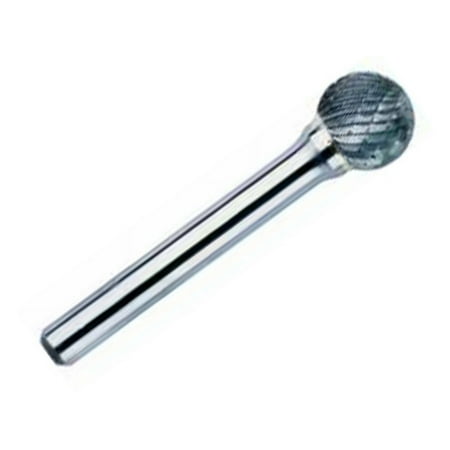UPC: 0887861118927 | Drill America Ball End Carbide Burr 1/4 Shank