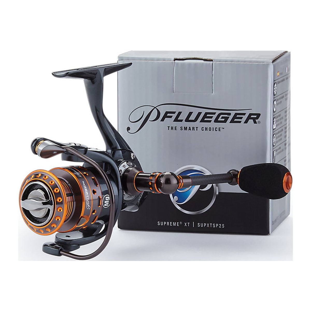 Pflueger Supreme XT Spinning Fishing Reel - Walmart.com