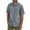 Blue Nights Heather, variant on ® Men's Relaxed Stretch Short Sleeve Shirt, Sizes S-5XL