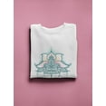 thumbnail image 3 of Lotus Flower In Indian Style. Sweatshirt Women -Image by Shutterstock, Female 4X-Large, 3 of 4