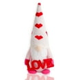 thumbnail image 2 of FAMTKT Valentines Day Decor New Valentine's Day Sequin Doll Cute No Face Elderly Love Hat Dwarf Standing Doll Decoration Valentines Day Gifts, 2 of 6