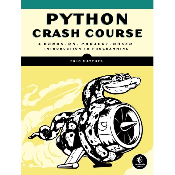 Pre-Owned Penguin Random House Python Crash Course
