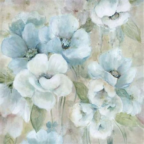 Pastel Garden II Poster Print by Carol Robinson, 24 x 24 - Large