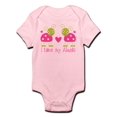 thumbnail image 1 of CafePress - I Love My Abuela Ladybug Infant Bodysuit - Baby Light Bodysuit, 1 of 1
