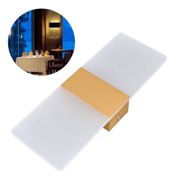 Luces arriba y abajo Lámpara de pared LED para exteriores Luz de pared acrílica de 6W ANGGREK Otros