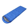 thumbnail image 1 of Sac de Couchage Enveloppe à Capuchon pour Adultes, Camping, Sieste au Bureau, Usage Domestique, Bleu, Vert Ou Rouge, Mélange Polyester-Coton, Conception Compacte et Légère, 1 of 6