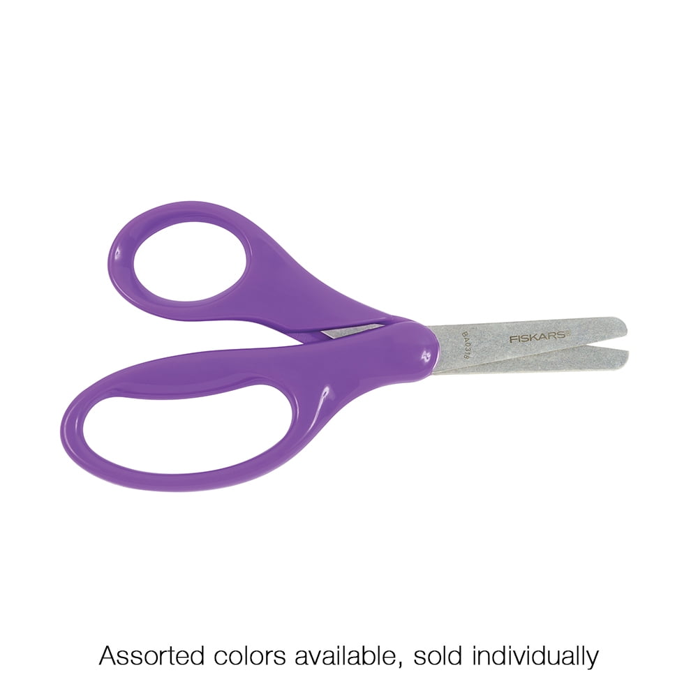 Fiskars Blunt Tip 5 Children Safety Scissors, Color May Vary