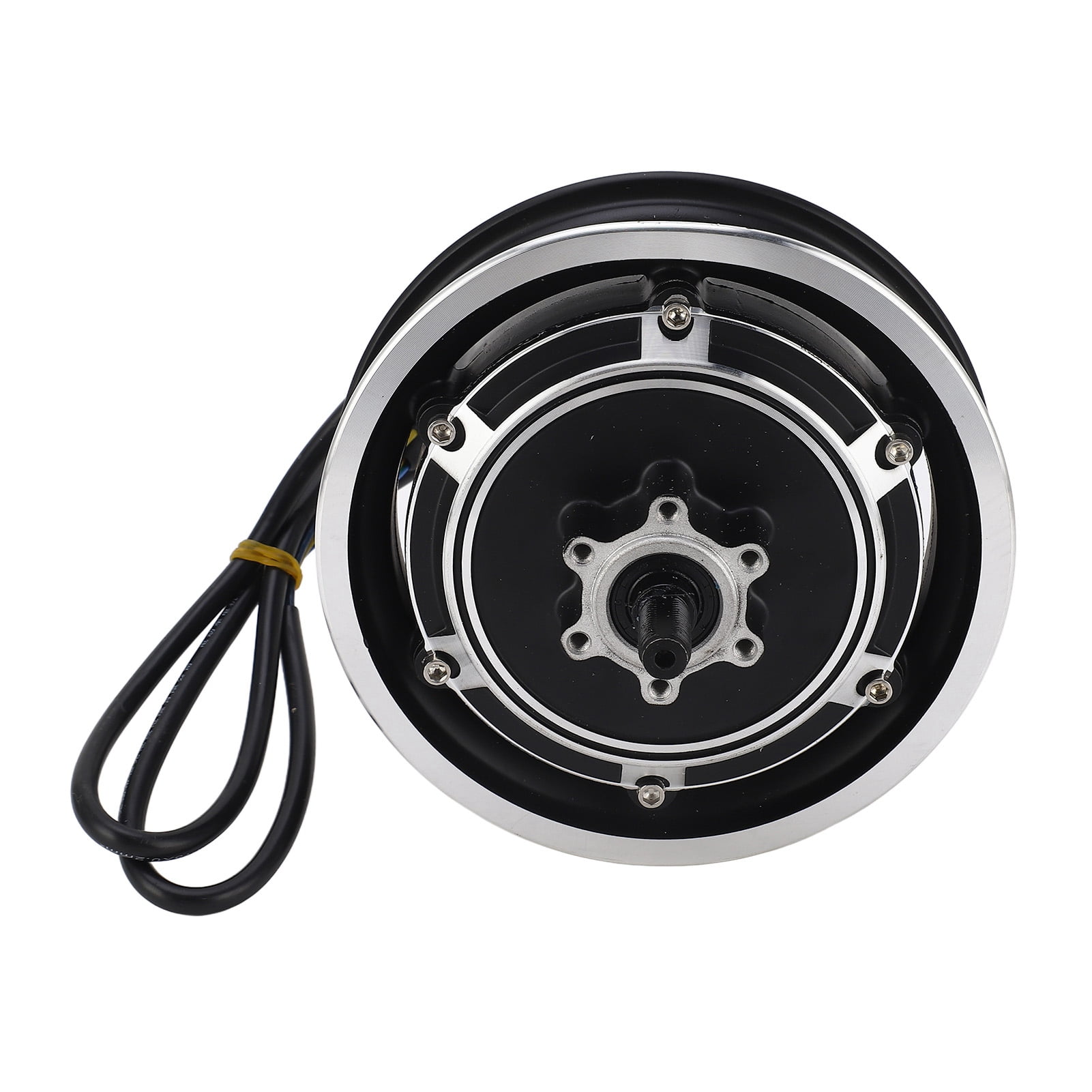 48V 1000W 10-Inch Electric Scooter Hub Motor - Brushless Replacement Motor With Disc Brake