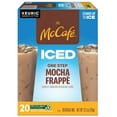 thumbnail image 3 of McCafe Iced One Step Mocha Frapp?????????????????? - Coffee pod - 20 pcs. - 13.3 oz, 3 of 8