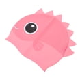 thumbnail image 2 of Niños natación gorras impermeable natación gorras dinosaurios diseño sombrero de natación para niños niñas, 2 of 6