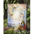 thumbnail image 3 of Carolines Treasures APH5469GF The Shepherds & Angels Appearing Flag Garden Size, 3 of 3