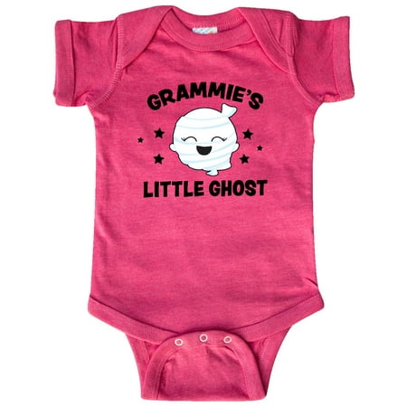 

Inktastic Cute Grammie s Little Ghost with Stars Gift Baby Girl Bodysuit