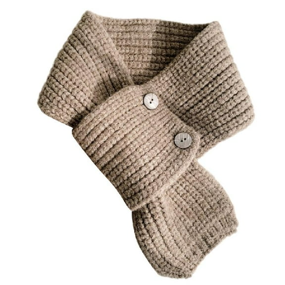 Comfortable Neck Gaiter Winter Autumn Warm Neck Scarf Neck Wrap for Daily Use