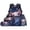 Cartoon Axolotl, variant on Galaxy Wolf 4 Piece Kids Backpack Set for Boys 17 Inch Lightweight School Backpack with Lunch Bag, Pencil Case & Water Bottle Cover Cartoon Daypack for 9-12 Years Old