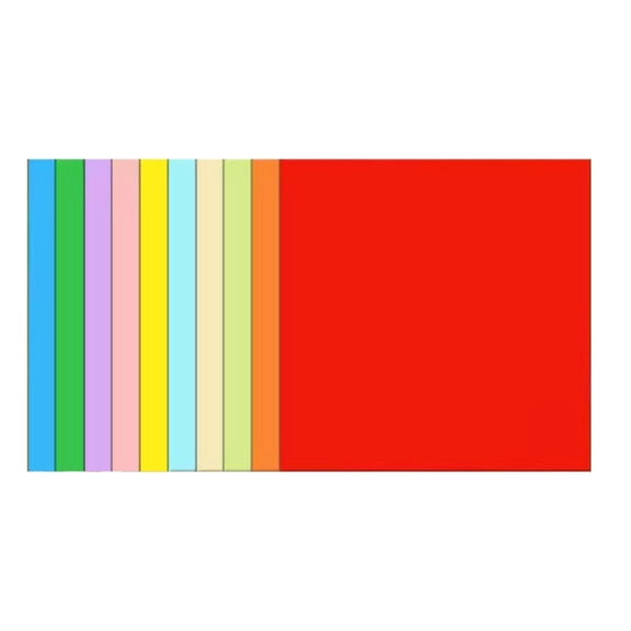 100 Sheets Colorful Paper Folding Paper Double Sided Square Paper Easy to Fold