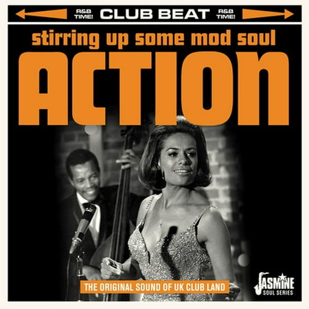 Stirring Up Some Mod Soul Action: Original Sound Of UK Club Land /Various (CD)