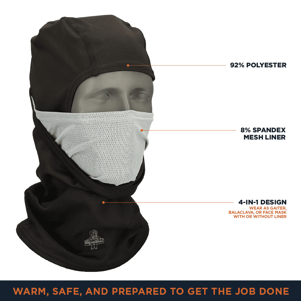 RefrigiWear 4-in-1 Convertible Balaclava