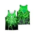 thumbnail image 3 of Justice League Of America Men's  John Burst Mens Tank White, 3 of 3
