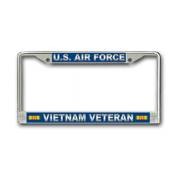 Air Force 'Vietnam Veteran' License Plate Frame