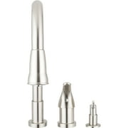 Pacific Bay Grandview Pull Down Kitchen Faucet with Soap Dispenser for Kitchens - Brushed Satin Nickel