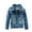 Blue, variant on Stylish Boys Denim Jacket for Kids Comfortable Outerwear Coats Autumn Casual Wear Youth Fashion Jacket Jacket for Boys Cozy Outerwear Jackets Coat Winter Clothes