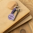 thumbnail image 4 of Raindrops Basketball Keychain for Kids, Sports Bag Charms, Kids Accessories, 4 of 8