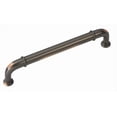 thumbnail image 1 of 128mm Cottage Oil-Rubbed Bronze Cabinet Pull, 1 of 1