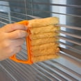 thumbnail image 3 of Cleaning Brush Window Blind Brush Venetian Blind Cleaner Tool Venetian Blind Dust Cleaner Removable Washable for Window Cleaning Tool Kit, 3 of 5