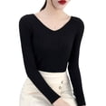 thumbnail image 1 of Sueter De Mujer Moda Canale Sweater Diseño A Relieve Abrigo LOLE  Sueter, 1 of 5