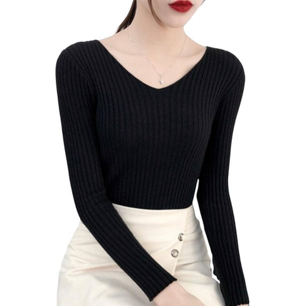 Sueter De Mujer Moda Canale Sweater Diseño A Relieve Abrigo LOLE Sueter