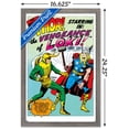 thumbnail image 3 of Marvel Comics - Loki - The Might Thor Wall Poster, 14.725" x 22.375", Framed, 3 of 3