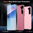 thumbnail image 4 of Funda de teléfono SPIDERCASE para Samsung Galaxy S25 Plus Rosa, 4 of 7