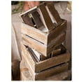 thumbnail image 4 of Square Cube Solid Wood Crates, 4 of 5