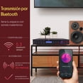 thumbnail image 3 of Amplificador Bluetooth 200 Watts Pyle, 5 Canales con Salida para Subwoofer, Streaming Inalámbrico, Reproductor MP3 USB/SD, Entrada RCA, Radio FM, Pantalla LCD, PDA7BU, 3 of 8